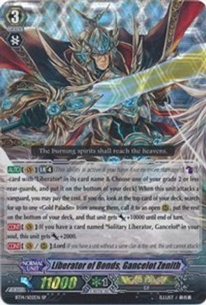 Liberator of Bonds, Gancelot Zenith (BT14/S02EN) [Brilliant Strike]