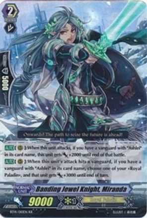 Banding Jewel Knight, Miranda (BT14/010EN) [Brilliant Strike]