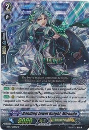 Banding Jewel Knight, Miranda (BT14/S10EN) [Brilliant Strike]