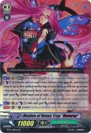 Maiden of Venus Trap "Reverse" (BT14/018EN) [Brilliant Strike]
