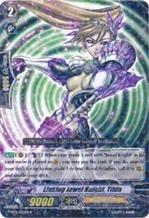 Linking Jewel Knight, Tilda (BT14/022EN) [Brilliant Strike]
