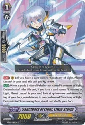 Sanctuary of Light, Little Storm (BT14/046EN) [Brilliant Strike]