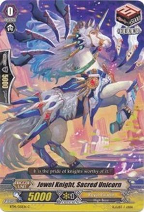 Jewel Knight, Sacred Unicorn (BT14/051EN) [Brilliant Strike]