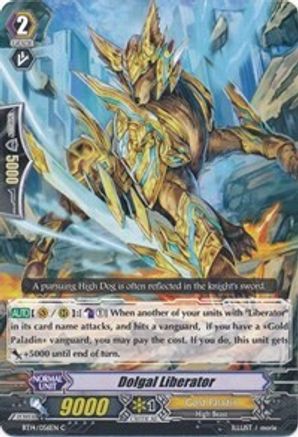 Dolgal Liberator (BT14/056EN) [Brilliant Strike]