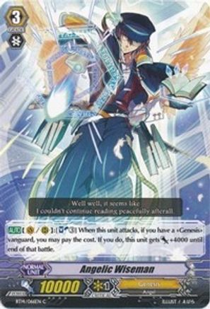 Angelic Wiseman (BT14/066EN) [Brilliant Strike]