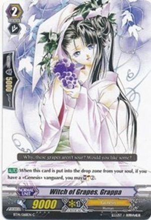 Witch of Grapes, Grappa (BT14/068EN) [Brilliant Strike]