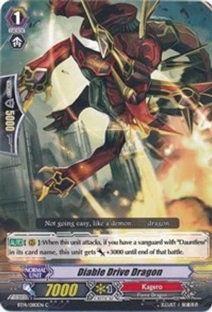 Diable Drive Dragon (BT14/080EN) [Brilliant Strike]