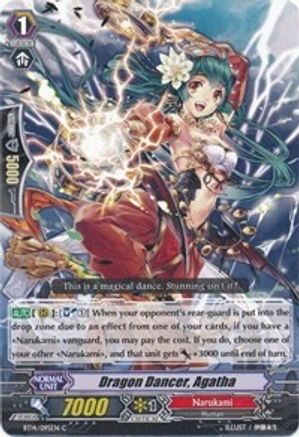 Dragon Dancer, Agatha (BT14/095EN) [Brilliant Strike]
