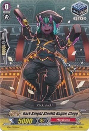 Dark Knight Stealth Rogue, Clogg (BT14/092EN) [Brilliant Strike]