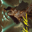 Elenda, Saint of Dusk // Elenda, Saint of Dusk (AFDN-015) - Foundations Art Series (Borderless)
