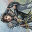 Eriette, the Beguiler // Eriette, the Beguiler (AOTJ-052) - Outlaws of Thunder Junction Art Series (Borderless)