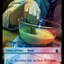Human (0038) // Food (0058) Double-Sided Token (Surge Foil) [Doctor Who Tokens]