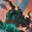 Yargle and Multani // Yargle and Multani (AMOM-053) - March of the Machine Art Series (Borderless) Foil