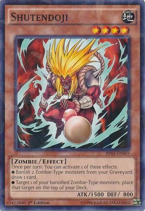 Shutendoji [BP03-EN069] Shatterfoil Rare
