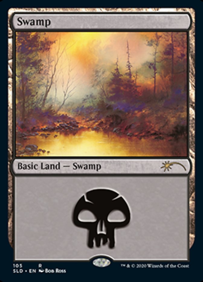 Swamp (105) [Secret Lair Drop Series]