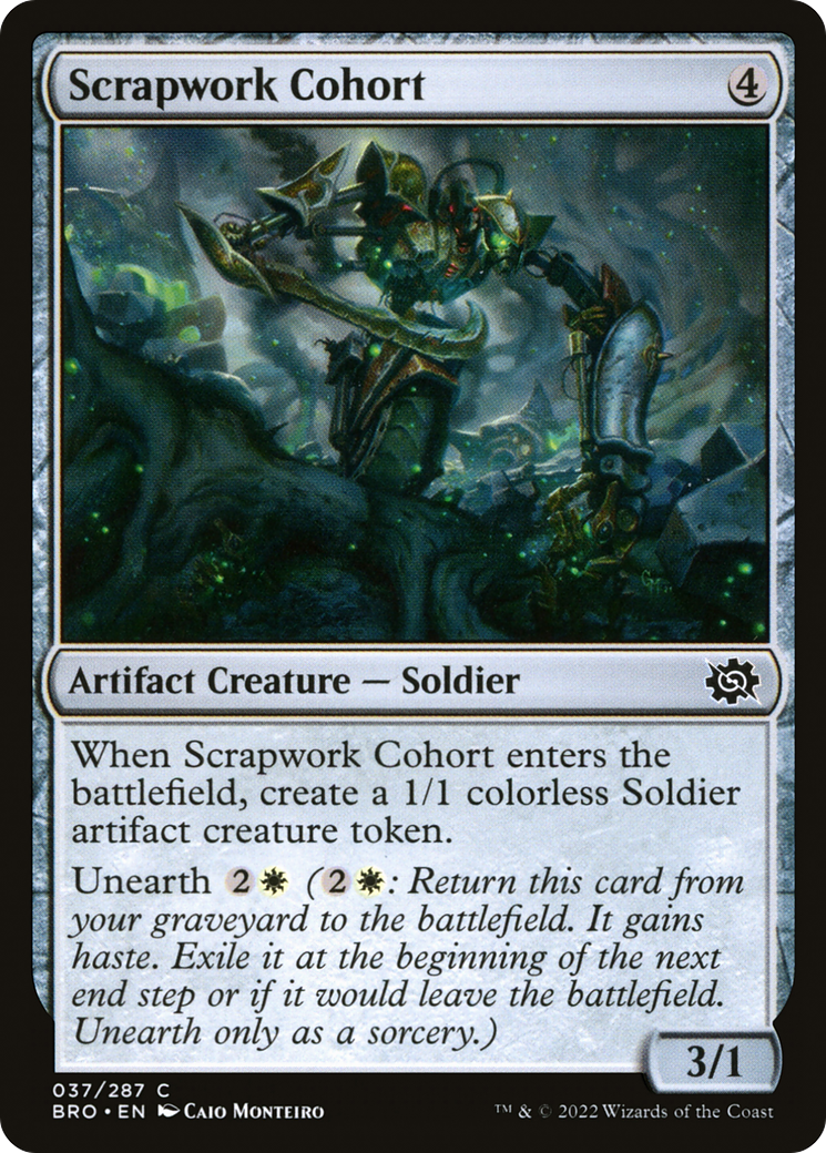 Scrapwork Cohort [The Brothers' War]