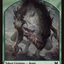 Beast // Snake (017) Double-Sided Token [Commander 2015 Tokens]