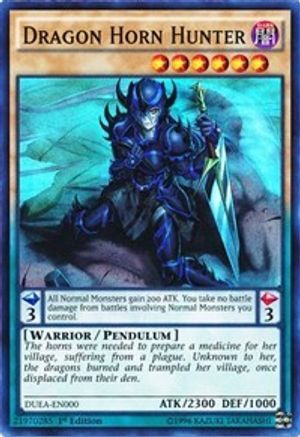 Dragon Horn Hunter [DUEA-EN000] Super Rare
