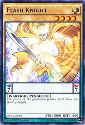 Flash Knight [DUEA-EN001] Rare