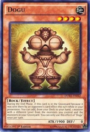 Dogu [DUEA-EN042] Rare