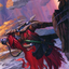 Anowon, the Ruin Thief // Anowon, the Ruin Thief (AZNR-075) - Zendikar Rising Art Series (Borderless)