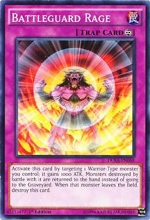 Battleguard Rage [DUEA-EN068] Common