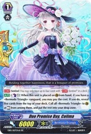 Duo Promise Day, Colima (Black) (EB10/007EN-B) [Divas Duet]