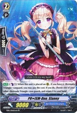PRISM-Duo, Slaney (Black) (EB10/006EN-B) [Divas Duet]