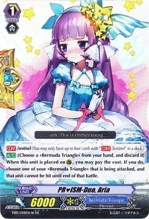 PRISM-Duo, Aria (White) (EB10/008EN-W) [Divas Duet]