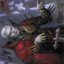 Edgar, Charmed Groom // Edgar, Charmed Groom (AVOW-059) - Crimson Vow Art Series (Borderless) Foil