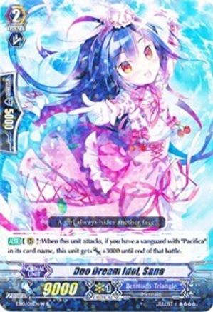 Duo Dream Idol, Sana (White) (EB10/011EN-W) [Divas Duet]