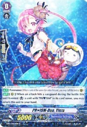 PRISM-Duo, Tisza (White) (EB10/016EN-W) [Divas Duet]