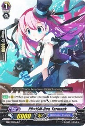 PRISM-Duo, Yarmouk (Black) (EB10/025EN-B) [Divas Duet]
