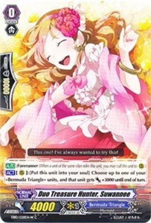 Duo Treasure Hunter, Suwannee (White) (EB10/028EN-W) [Divas Duet]
