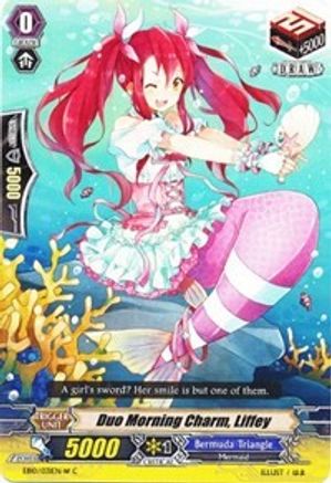 Duo Morning Charm, Liffey (White) (EB10/031EN-W) [Divas Duet]