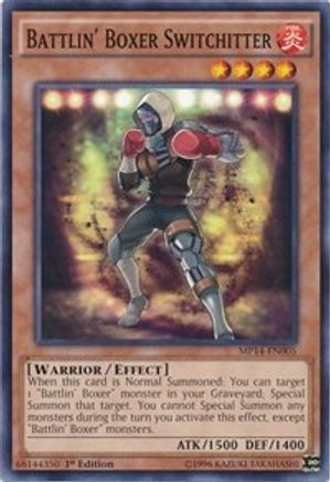 Battlin' Boxer Switchitter [MP14-EN005] Common