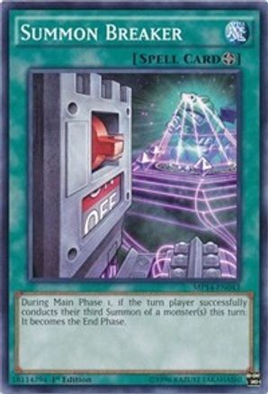 Summon Breaker [MP14-EN043] Common
