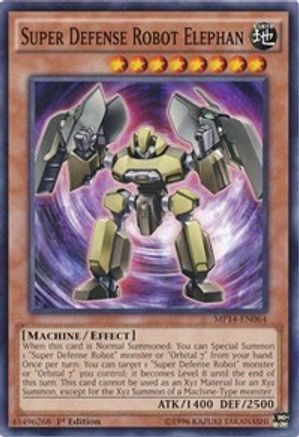Super Defense Robot Elephan [MP14-EN064] Common
