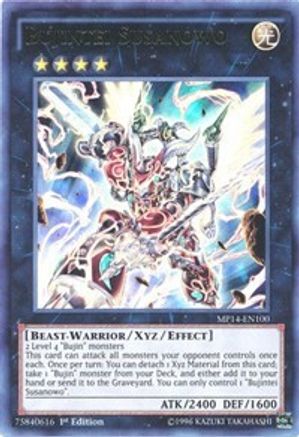 Bujintei Susanowo [MP14-EN100] Ultra Rare