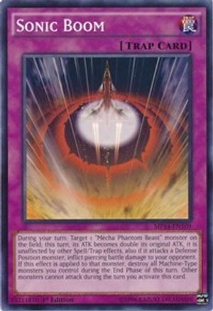 Sonic Boom [MP14-EN109] Common