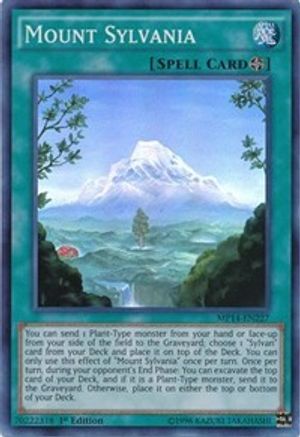 Mount Sylvania [MP14-EN227] Super Rare