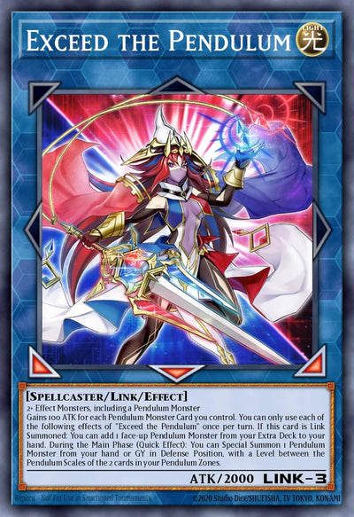 Exceed the Pendulum [LAVD-ENO36] Ultra Rare