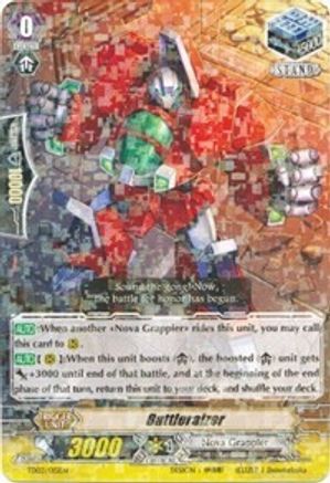 Battleraizer (Foil) (TD03/015EN) [Trial Deck 3: Golden Mechanical Soldier]