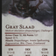 Gray Slaad // Gray Slaad (ACLB-015) - Battle for Baldur's Gate Art Series (Borderless) Foil