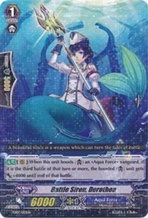 Battle Siren, Dorothea (Foil) (TD07/013EN) [Trial Deck 7: Descendants of the Marine Emperor]