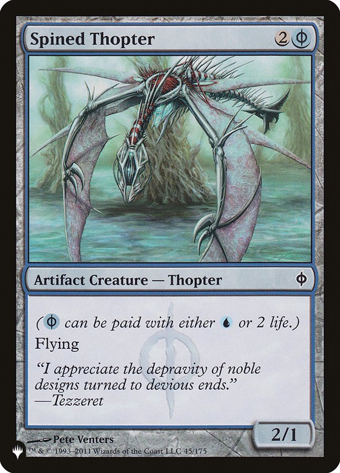 Spined Thopter [The List]