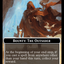 Bounty: The Outsider // Wanted! (TOTC-036) - Outlaws of Thunder Junction Commander Tokens Foil