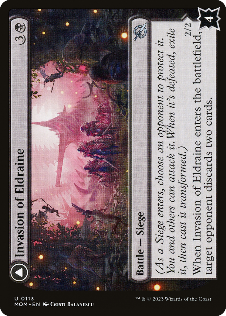 Invasion of Eldraine // Prickle Faeries [March of the Machine]