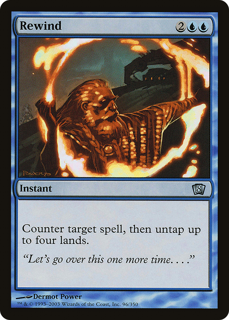 Rewind (8ED-096) - 8th Edition