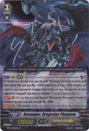 Revenger, Dragruler Phantom (BT15/S02EN) [Infinite Rebirth]